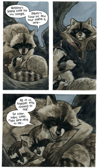 Illustration for article titled Beasts Of Burden returns for more heartbreaking talking animal horror